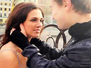 «Мисс Россия» Ирина Антоненко снялась в клипе начинающего музыканта