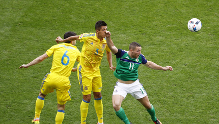 Начался матч дня Украина - Северная Ирландия