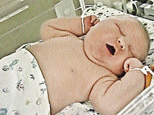 В Хабаровске родился 7-килограммовый ребенок-богатырь