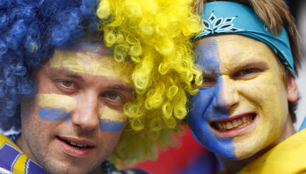 Как Украина проиграла матч на Евро-2016: главные кадры игры