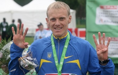 Сергей Лебедь признали лучшим легкоатлетом 
