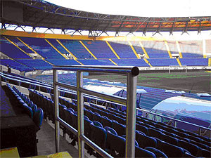 Устранение замечаний УЕФА к стадиону «Металлист» идет в рабочем порядке