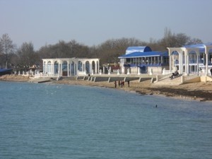 В Евпатории появятся «царские» купальни 