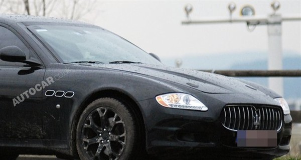 Maserati готовится к выпуску компактного седана