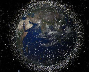 Генеральная уборка: мусор с земной орбиты выловят рыболовными сетями