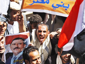В Египте начались уличные бои 