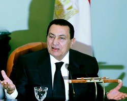 Мубарак объявил об отставке
