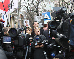Тимошенко стала дважды невыездной