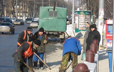 Жертв гололеда больше с каждым днем