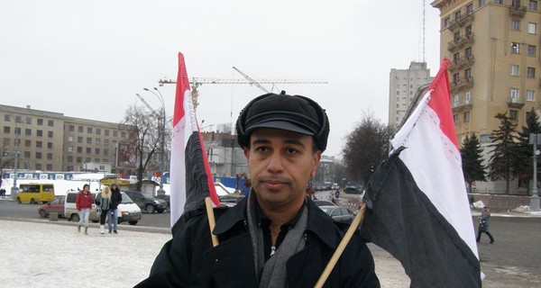 Египтянин поддержал революцию с площади Свободы