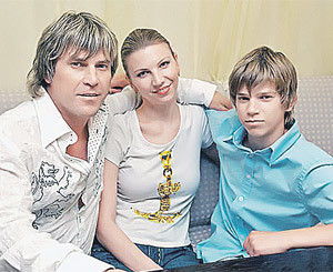 Жена Алексея Глызина подала на развод