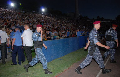 Крымская милиция ожидает всплеска лже-заминирований 