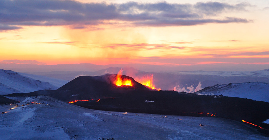 Исландский вулкан готовится устроить Европе еще один воздушный коллапс 