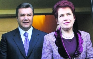 Фотографировать Людмилу Янукович никто не запрещал