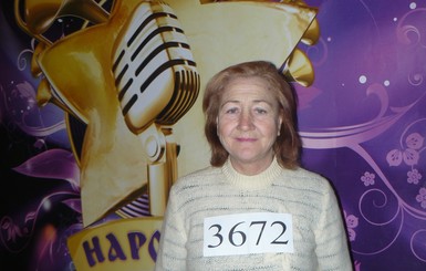 81-летняя жительница Симферополя решила стать «Народной звездой»
