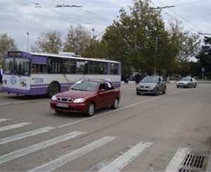 Сегодня в центре Севастополя перекроют движение транспорта 