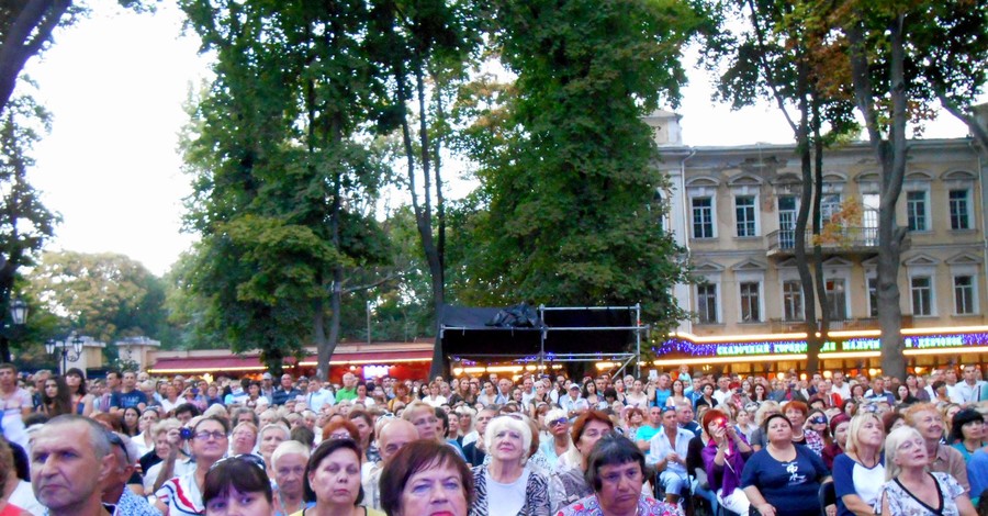В Одессе масштабным open air стартовал джаз-фестиваль