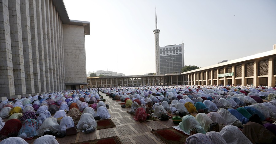 Всемирный праздник жервоприношения