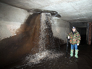 Тайны подземных рек Киева