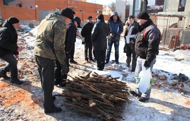 Строители еврейского центра наткнулись на оружейный склад и подземный тоннель