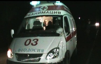 В Крыму «скорая» насмерть сбила парня