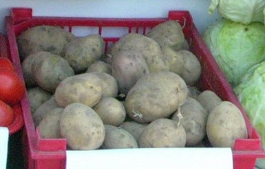 На рынках Донецка картофель уже стоит 15 гривен за килограмм  