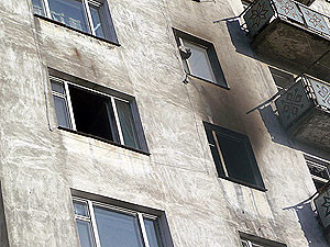 В Одессе - пожар в общежитии. Эвакуировано 25 студентов