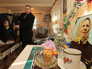 Фронтовичку, награжденную маршалом Жуковым, зарезали из-за 150 гривен
