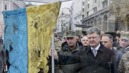 Выставка современной военной техники в Киеве