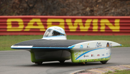 World Solar Challenge 2015 — гонки на солнечных автомобилях