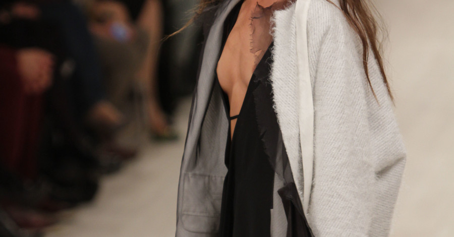 37-й Ukrainian Fashion Week: коллекция  Елены Буренины