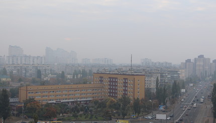 Смог и запах гари окутали столицу