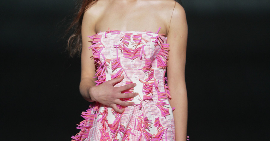 37-й Ukrainian Fashion Week: коллекция Nadya Dzyak