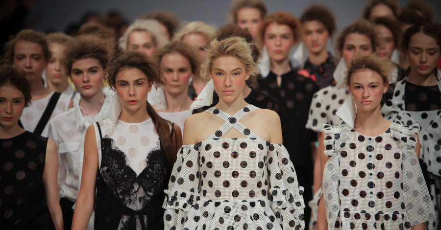 37-й Ukrainian Fashion Week: коллекция Poustovit