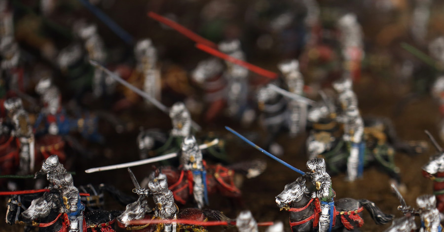 Юбилейная выставка посвящена 600-летию битве при Азенкуре