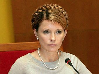 Тимошенко отпустили к маме