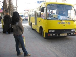 У крымских перевозчиков, устроивших забастовку, отберут маршруты