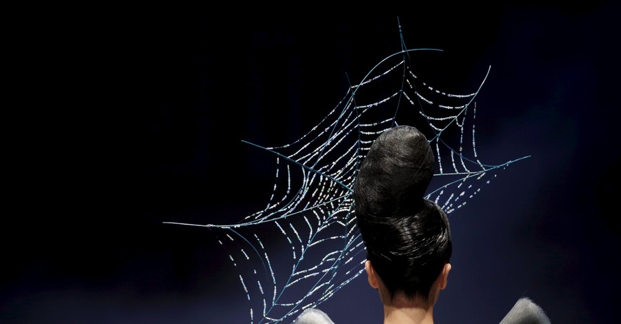 China Fashion Week: коллекции мировых кутюрье 