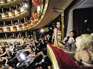 «Роковая женщина» Берлускони устроила скандал на Венском оперном балу