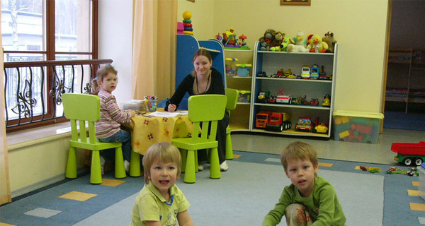 Донецкий детский садик открыли после реконструкции 