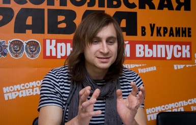 Олег СОБЧУК: Пою на русском языке намного лучше, чем разговариваю. 