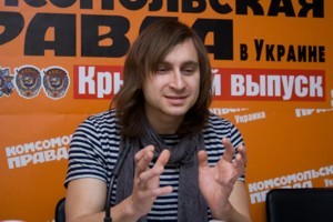 Фронтмен группы С.К.А.Й. Олег СОБЧУК: С поклонниками общаюсь на Facebook