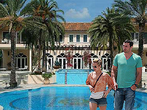 Кличко вместе с невестой выбирает «семейное гнездышко» в Майами