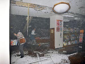 Японцы штурмуют магазины