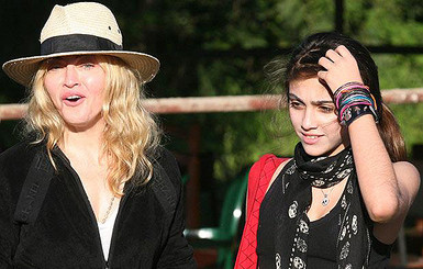 Дочь Мадонны сыграет главную героиню в фильме своей матери