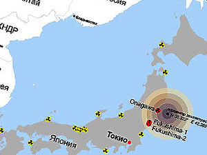 На японской АЭС потушили хранилище отработанных ядерных отходов