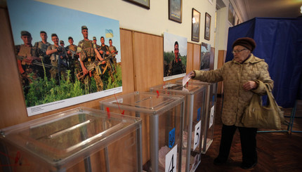 В Украине начался второй тур местных выборов