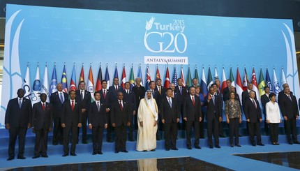 Главная тема Турецкого саммита G-20 - теракты во Франции