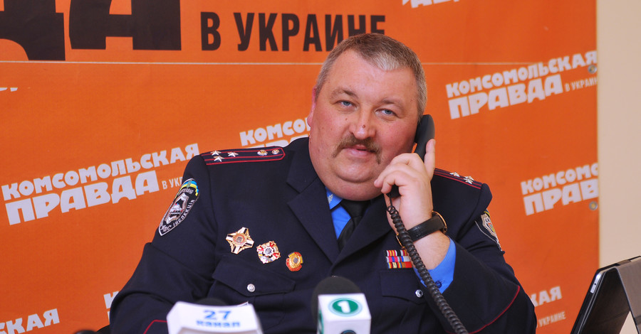 Начальник УГАИ Донецкой области Александр Рубцов: 