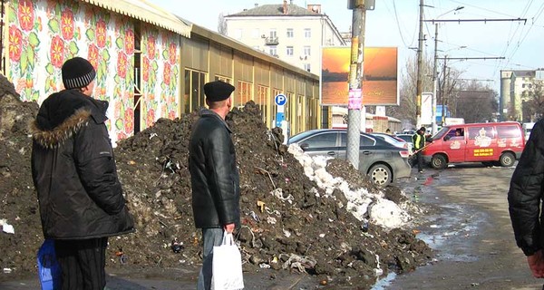 Город приводят в порядок после зимы